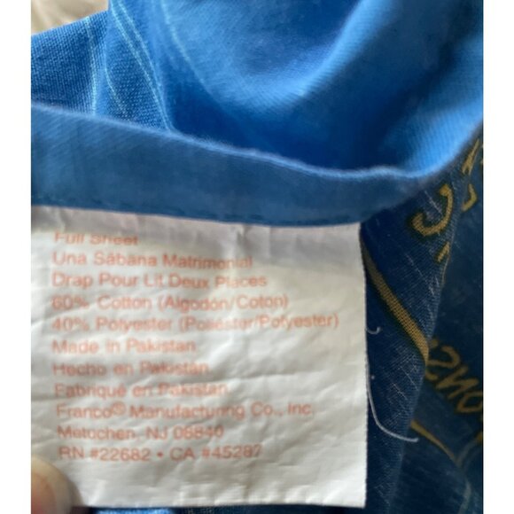 Transformers "Revenge Of The Fallen" Twin Flat Sheet Cutter Crafts - Picture 9 of 9